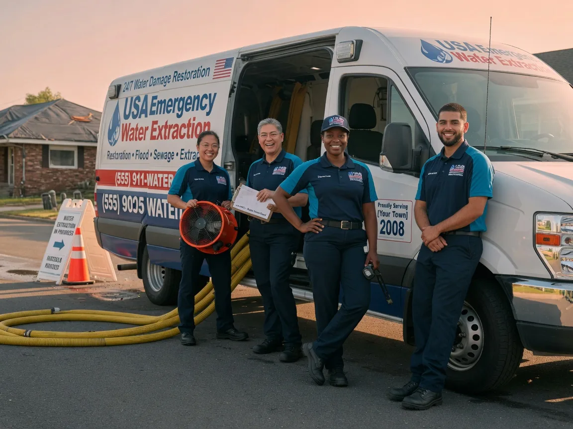 Emergency Water Removal company in Oldwick, NJ