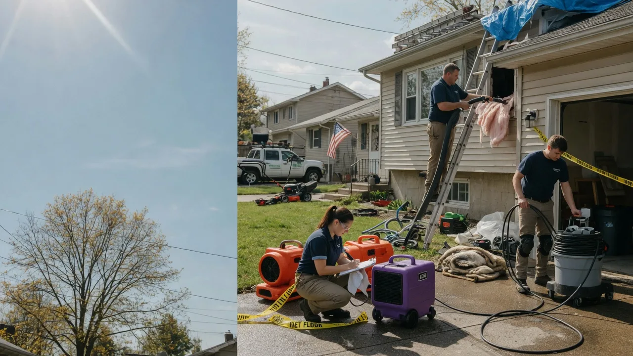Emergency Water Removal in Oldwick, NJ near me